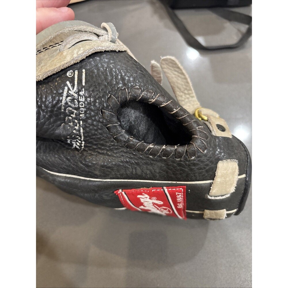 Rawlings Fastback RBG40 13” RHT Baseball/Softball Glove Mitt Nice - Picture 8 of 8